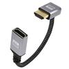 Кабель Папа-Мама 4K Металлический Адаптер, совместимый с HDMI Ноутбук ТВ Передача Аудио-Видео