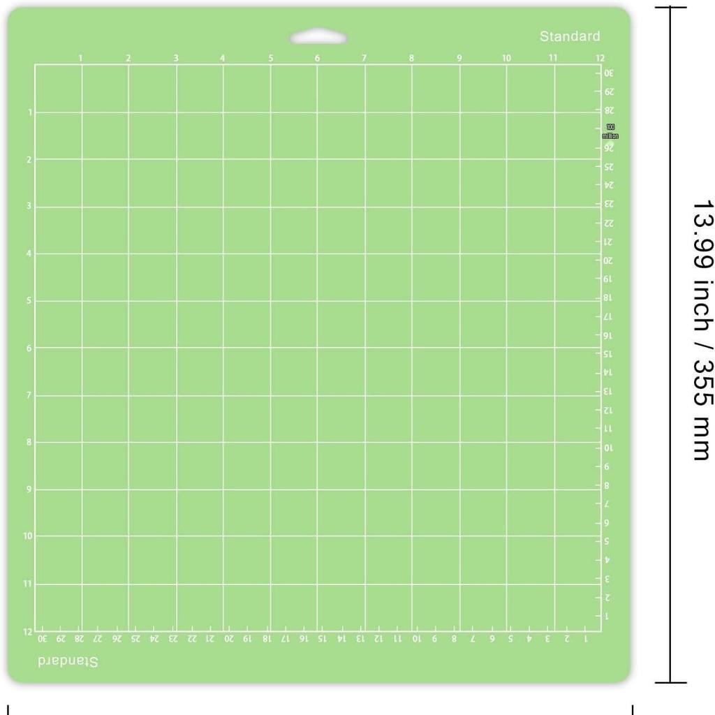 Neutral PVC Cutting Mat: Durable Engraver's Pad for Paper Carving