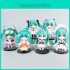 Action Miku Hatsune Figure Cartoon Model Toy Decoration Children Ornament Gifts