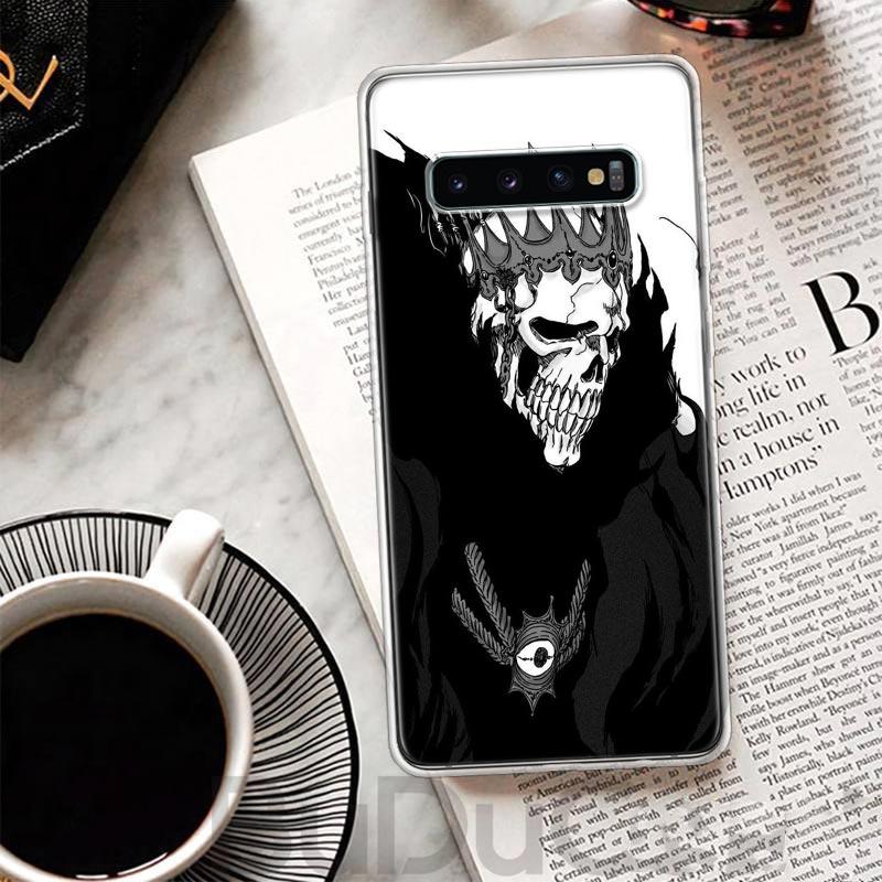Чехол для телефона Samsung Galaxy S23 S22 S24 S25 Ultra с принтом из японского аниме Bleach S21 Plus S20 FE S10 + S25Ultra Fundas S23