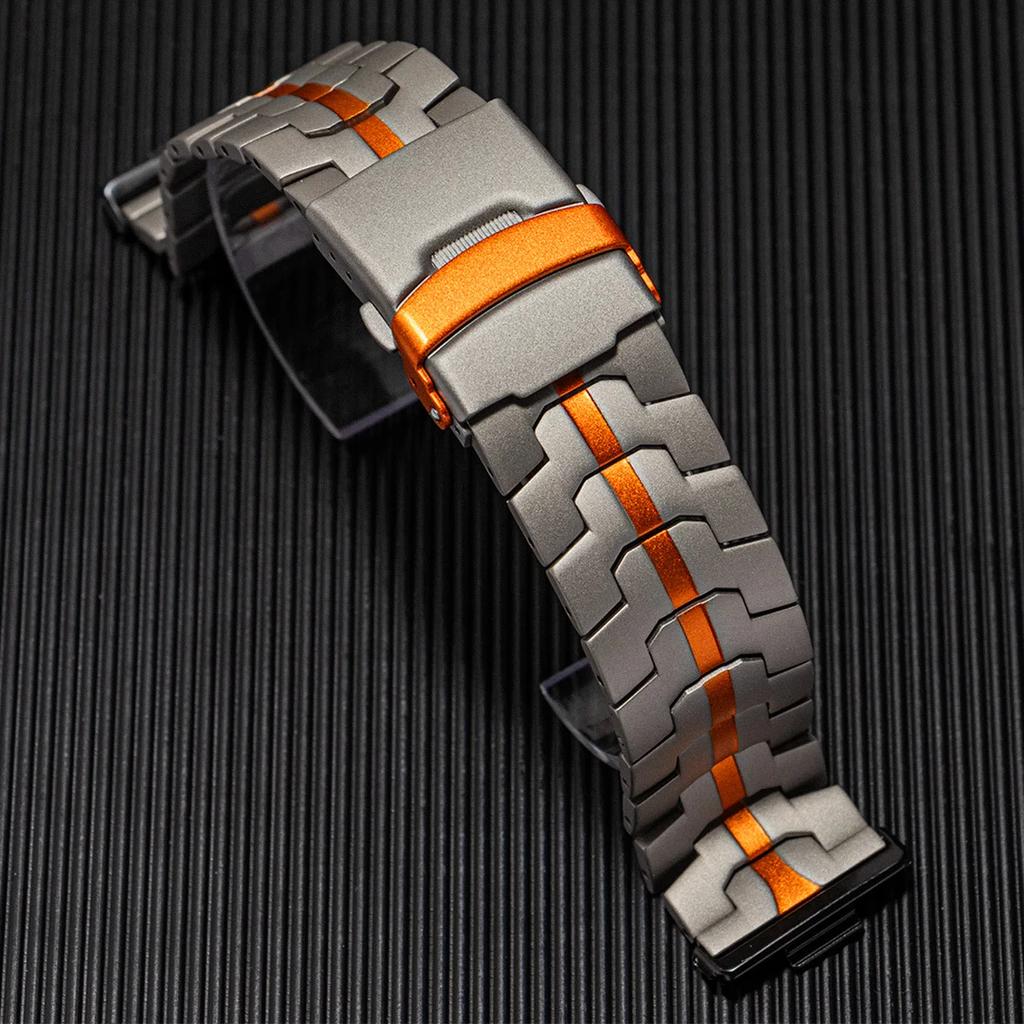 Ремешок из нержавеющей стали+ЧехолДля Huawei Watch Fit 4/4 Pro Ремешок Металлический браслет Заменить на Ультра ПК Чехол Наручный браслет Для Huawei Fit3