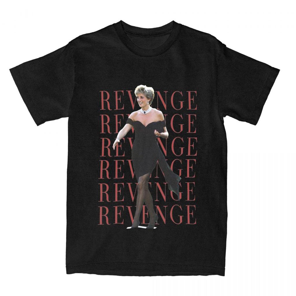 Creative Princess Diana Revenge Dress T-Shirts for Men Round Neck 100% Cotton T Shirt Short Sleeve Tee Shirt New Arrival Tops