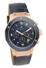 Watch Blue Chronograph 10 ATM Water Resistant Business Formal [Salvatore Mara] Men's