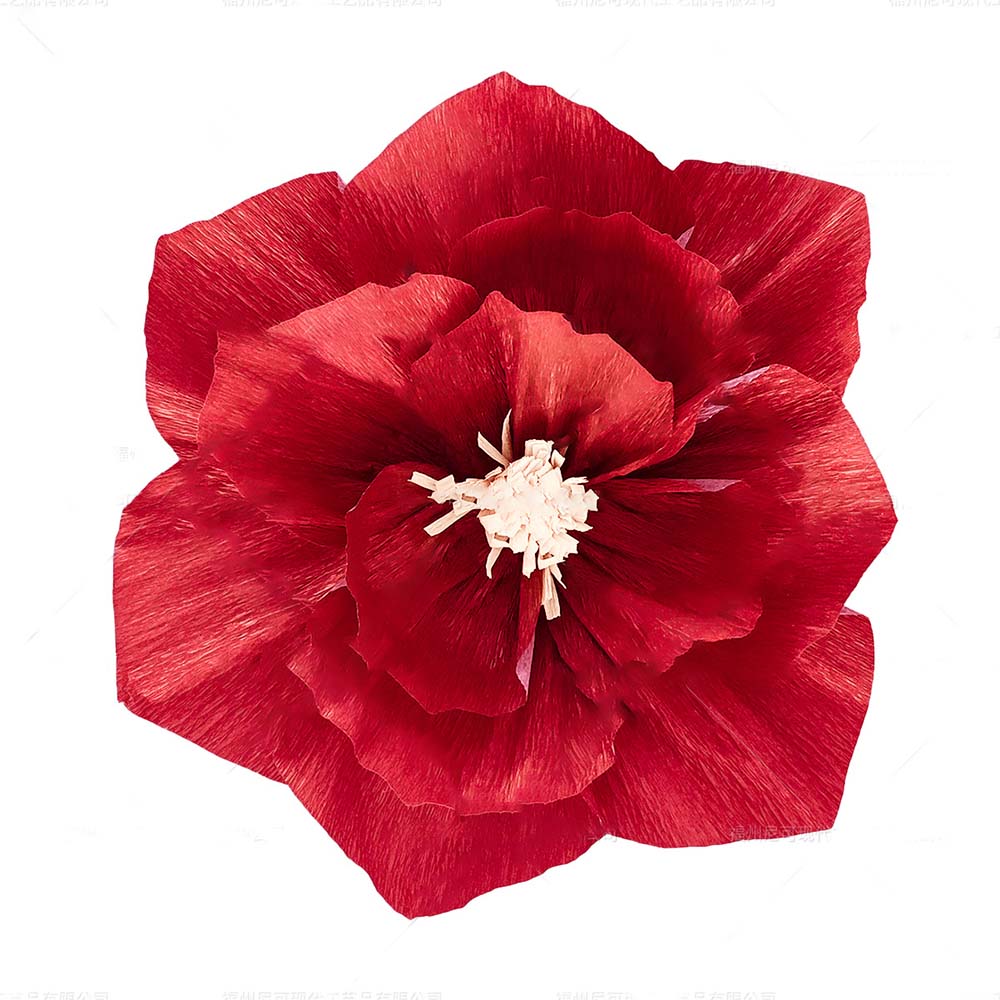 Морщины Цветочная Бумага Трехмерная Эмуляция Для Дня Рождения Вечеринка Свадьба Комната Фон Украшения Принадлежности