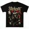 Метал-группа Slipknot Come Play Dying ретро 3D мужские и женские футболки уличная Харадзюку американская одежда для мужчин с коротким рукавом