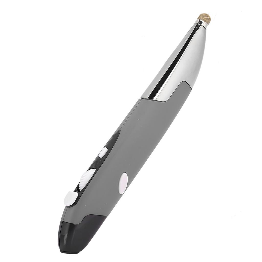 USB-компьютерный стилус для ПК, беспроводная мышь 2,4G, персонализированная инновационная ручка(Серебристо-серый PR 06)
