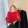Square Bridal Wedding Bag for Women Red Crossbody Shoulder Bag Korean Version Luxury Fashion High Quality New