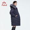 Astrid Winter Jacket Women Parka Plus Size 6xl Fur Long Hooded Warm Zipper Cotton Coat Office Lady Outwear