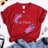 Футболка для подружек невесты Team Bride, парная, топы для свадебной вечеринки, футболка EVJF для команды невесты, подарки для девичника, КРАСНЫЕ футболки для девичника