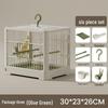 Large Outdoor Portable Parrot Villa Cage – Spacious, Breathable, and Ideal for Pet Bird Outings
