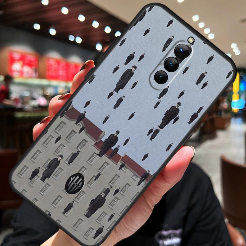Художественный чехол Рене Магритта Для ZTE Nubia Red Magic 10 Air 7 6S 7S Pro Red Magic 11 10 9 8 8S 9S 10S Pro Plus Чехол