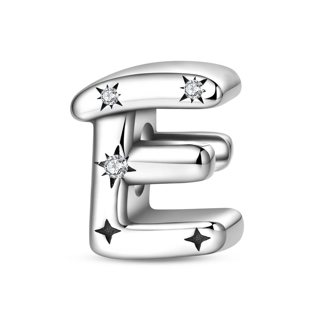Charming Alphabet Bead Pendant DIY Handmade Jewelry Accessories For Bracelet Necklace Crafting