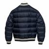 Moncler Размер 3 Мужская пуховая куртка VINCENNES Темно-синий Модель G20911A0017053334