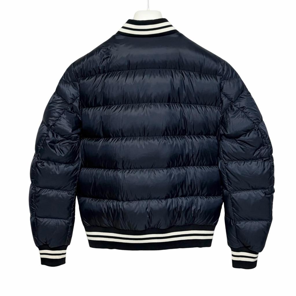 Moncler Размер 3 Мужская пуховая куртка VINCENNES Темно-синий Модель G20911A0017053334