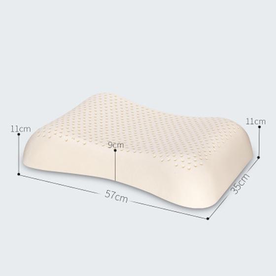 Натуральная латексная ортопедическая подушка