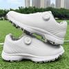 Golf Shoes Men Comfortable Golfing Sneakers Breathable Exercise Footwears for Walking