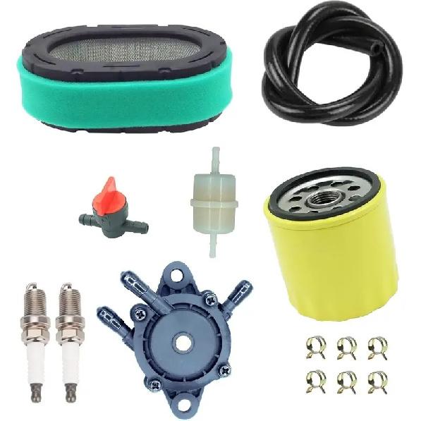 32-883-09-S1 Air Filter Oil Filter Tune Up Kit Fit for Kohler KT610 KT740 KT745 19HP-26HP 7000 Series Lawn Mower 3208310-S