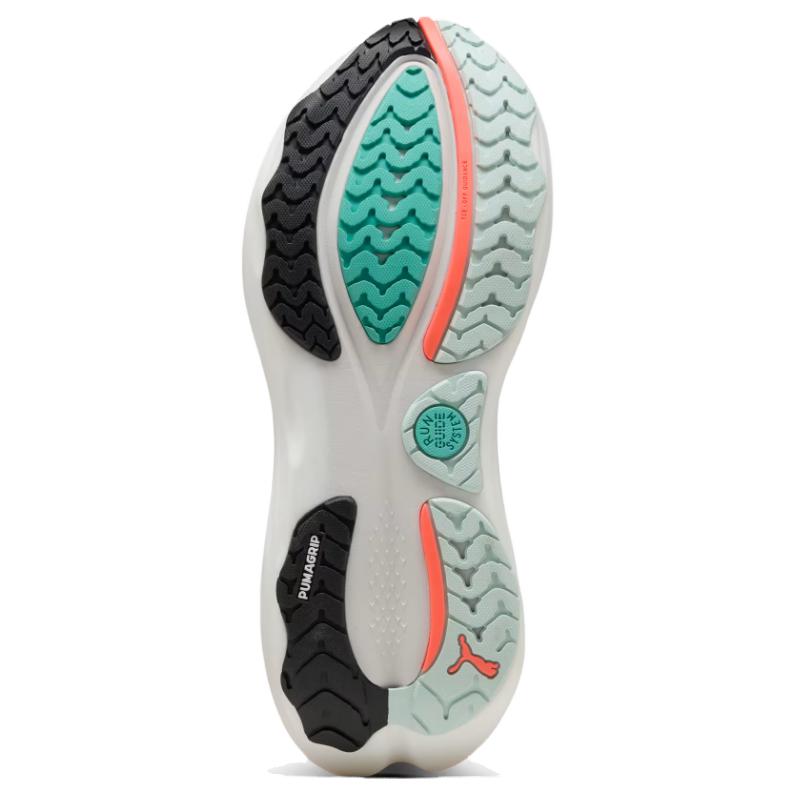 Puma ForeverRun NITRO™ II Нескользящие Устойчивые к истиранию Низкие Беговые Кроссовки Мужские Белые 310109-07