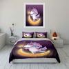 Magical Unicorn Bedding Set Bedding Duvet Cover Set Duvet Cover Pillowcases (1 * Duvet Cover 2 * Pillowcases, without duvet insert)