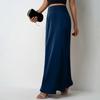 Women's Spring New Fashion Simple Long Skirt