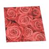 20 шт./упак. 33*33 см 2-слойные одноразовые салфетки для вечеринок с цветочным узором