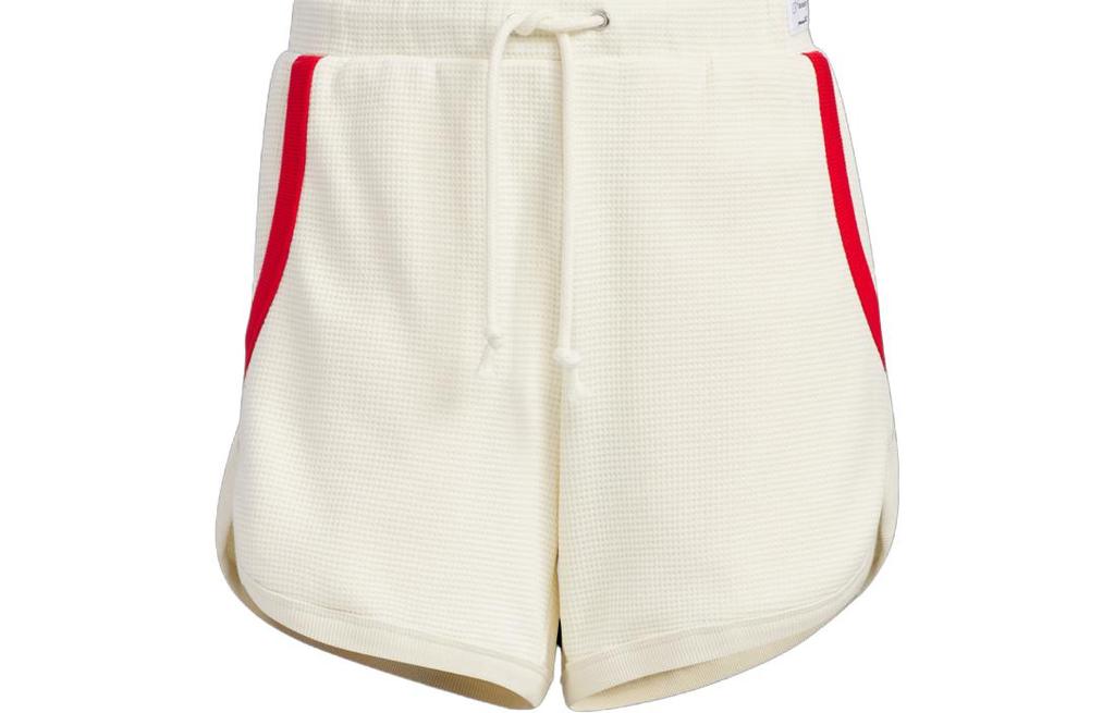 adidas Оригиналы Adidas Originals X Notitle Коллекция Сотрудничества Спортивные Шорты Женские Слоновая Кость IN1072