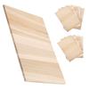 Felimore Karate Board Splitting Demonstration Boards for Beginners, 21 X 30cm, Set of 10 (6mm)