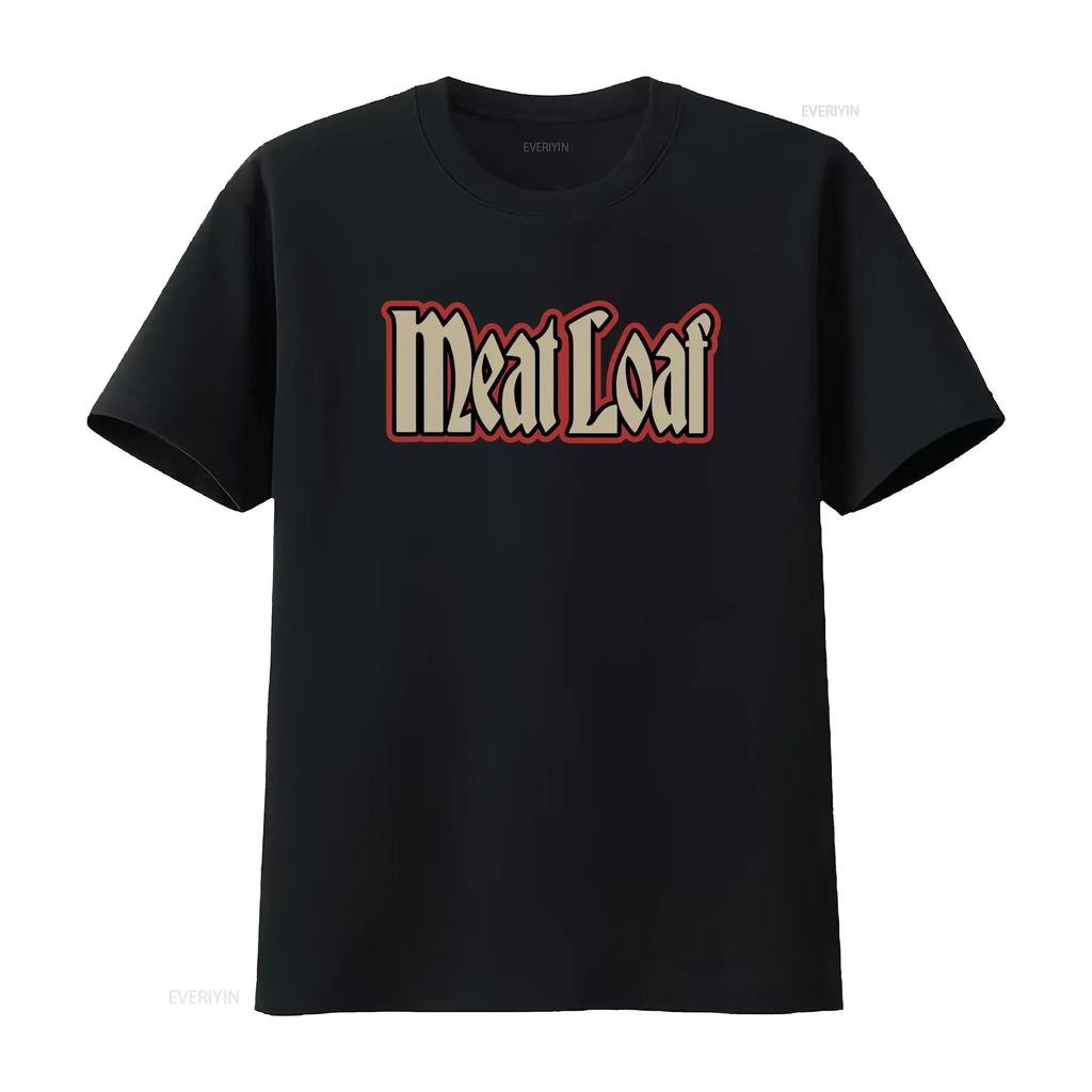 Футболка Meat Loaf Официальная Мужская Черная с Дизайном 'Anything For Love Roses' Идеально для Рок-Фанатов винтажная Стиранная Растянутая