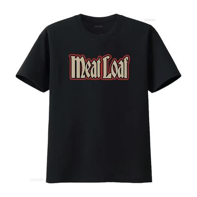 Футболка Meat Loaf Официальная Мужская Черная с Дизайном 'Anything For Love Roses' Идеально для Рок-Фанатов винтажная Стиранная Растянутая