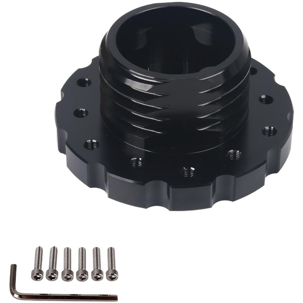Sim Racing Steering Wheel Adapter for Thrustmaster TX T300 T500 Aluminum Alloy Stable Mounting Bracket for Wheels