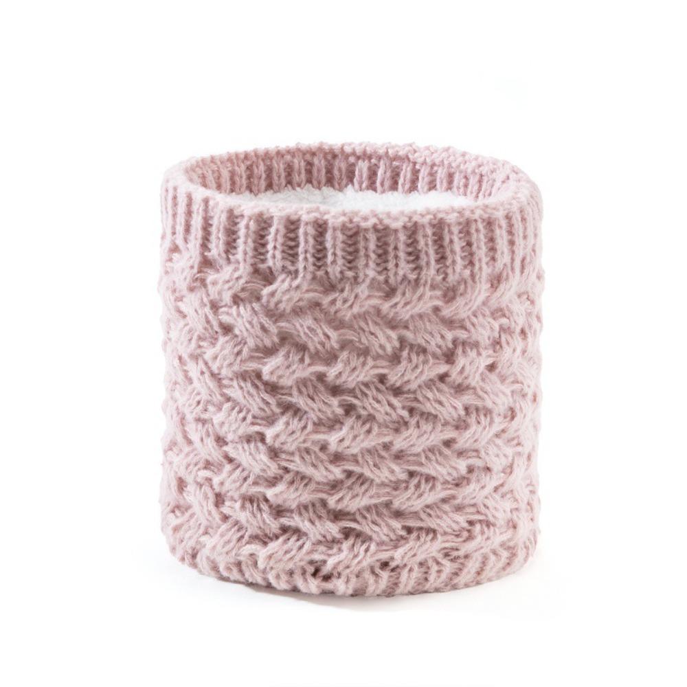 Plush Neck Warmer Thickened Lining Sport Scarf Fashion Neck Scarves