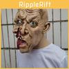 Resident Blood Evil Zombie Mask With Three Eyes For Halloween Horror Event Props