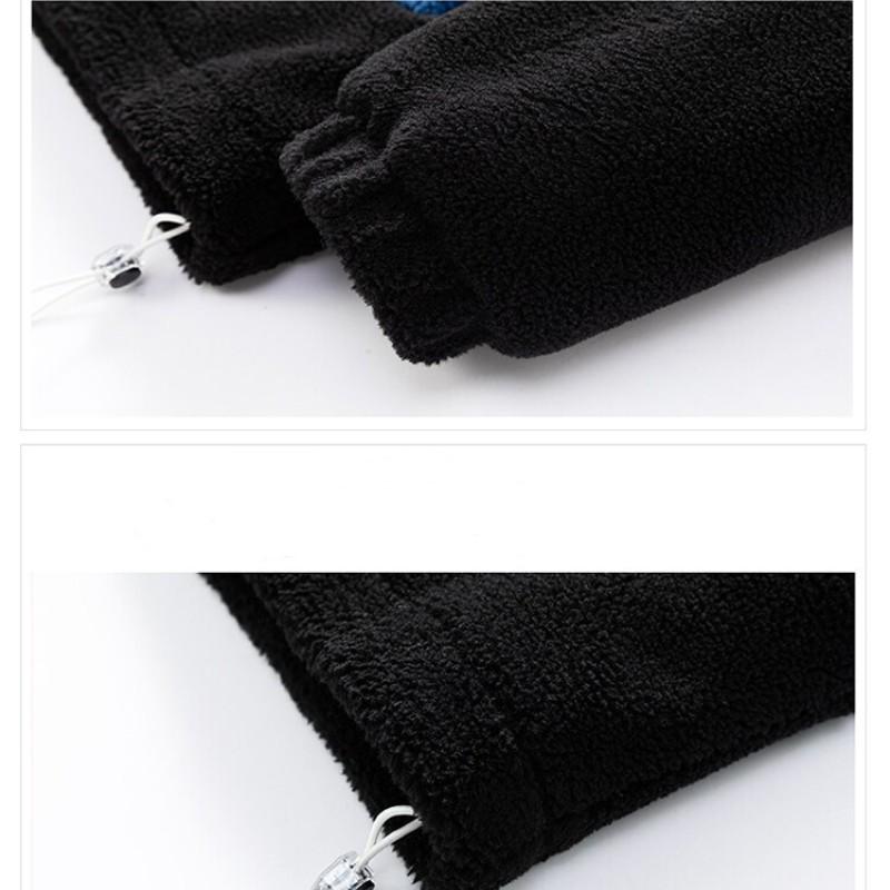 Мужская новинка, осеннее и зимнее пальто с американской хлопковой подкладкой из овечьей шерсти, бренд Tide Plus, флисовая толстая зимняя куртка с хлопковой подкладкой для пар