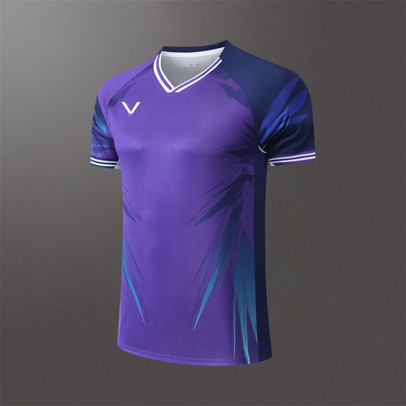 Unisex Quick-Dry Sport T-Shirt Badminton Volleyball Tennis Kids Students Athletic Wear