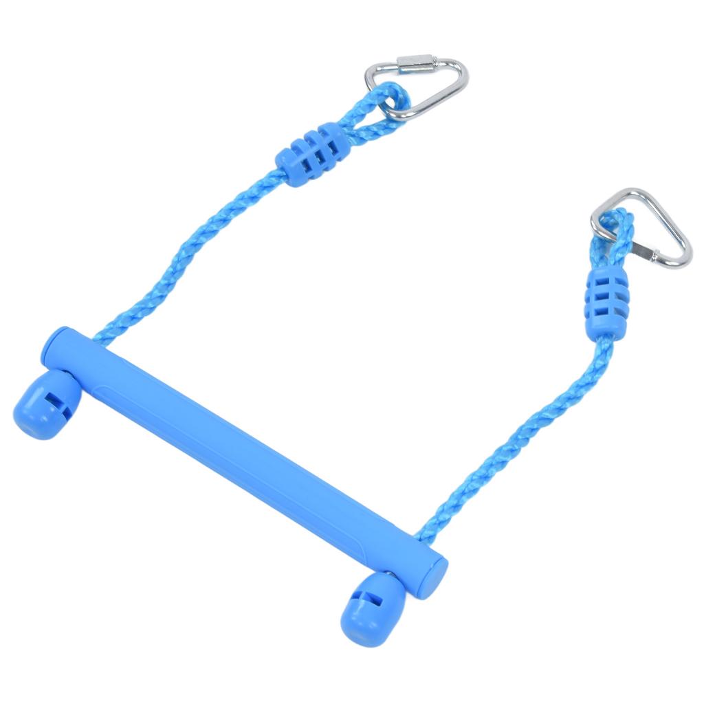 Детская трапеция качели скалодром синий прочный для помещений на открытом воздухе дворы сады