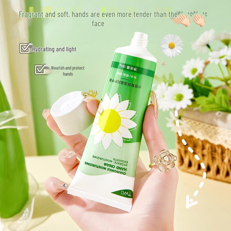 TWG Chamomile Moisturizing Hand Cream Set