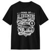 Sons of Alzheimers Where‘s My Bike T Shirt Men's  100% Cotton Vintage T-Shirts Round Collar  Tees Short Sleeve Clothing Summer