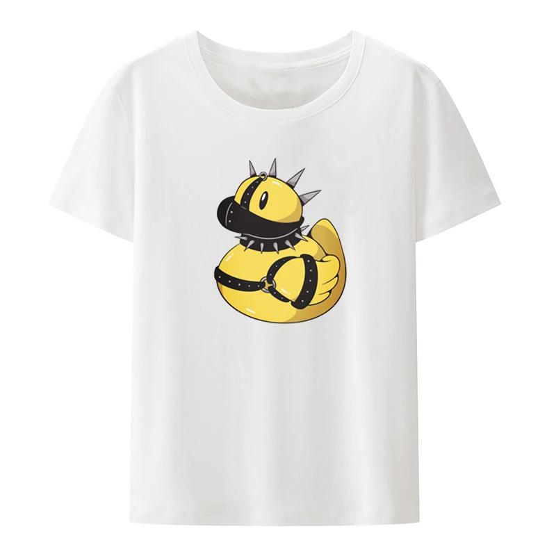 BDSM Rules Funny Graphic Tshirts Bdsm Print Top Tee T-shirts for WoBreathable Clothing Loose Tshirt Pattern Novelty
