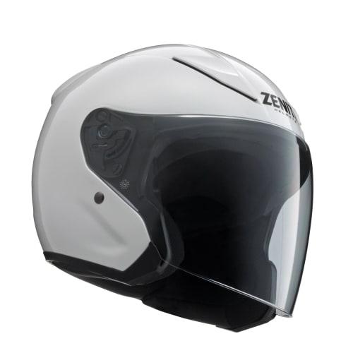 Yamaha Motorcycle Helmet Jet YJ-20 ZENITH Pearl White XXL Size (62-63cm) 90791-23433