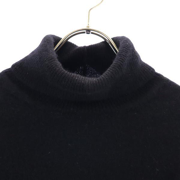 Yohji Yamamoto Шерсть Вязаный с длинным рукавом 2 черный Женский Б/у