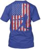 Футболка America And Baseball Ltd Сделано в США Размеры от S до 5XL