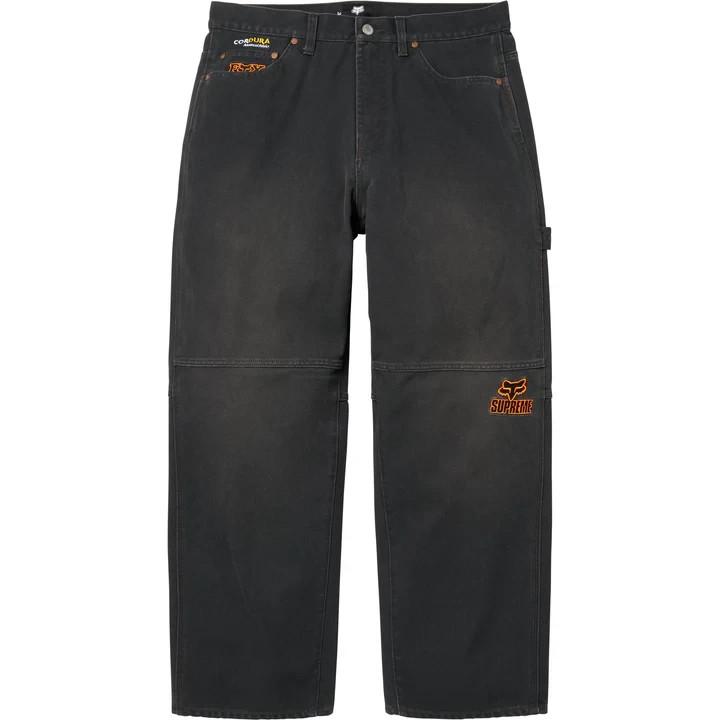 Supreme Джинсы Fox Racing Cordura Baggy Черные