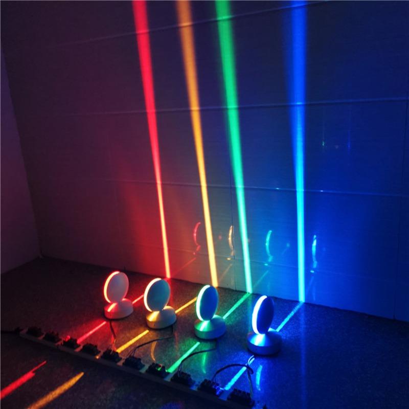 Современный RGB светодиодный потолочный светильник, настенный светильник на подоконнике, балкон, спальня, коридор, бар, декор, атмосферная лампа, прожектор с дистанционным управлением