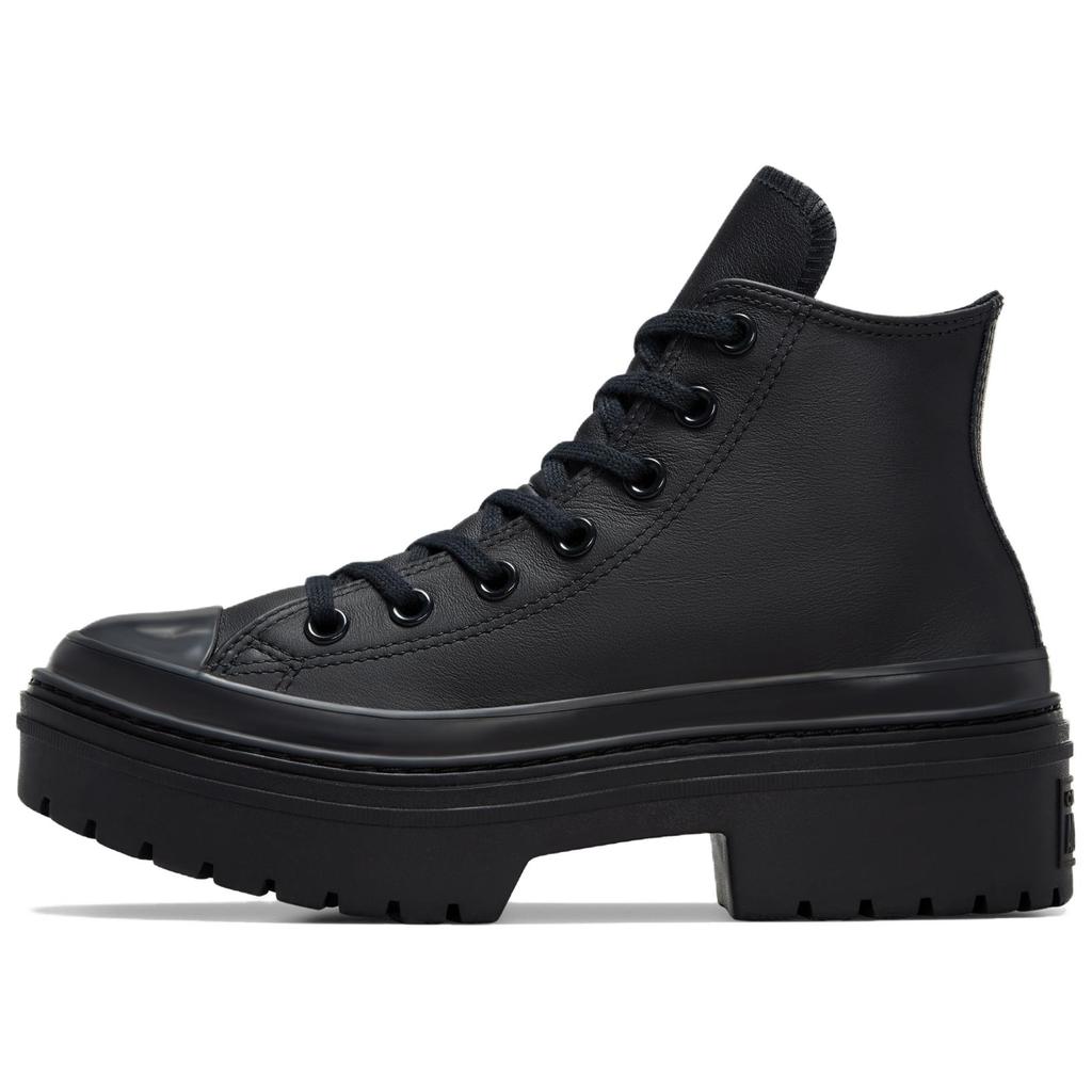 Кеды Chuck Taylor All Star Wmns Converse на платформе с рифленой подошвой High 'Черный' Женские A10369C