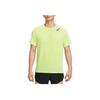 Мужская футболка для бега с коротким рукавом Nike Dri-FIT ADV AeroSwift 'Light Lemon Twist/Black' HJ3378-736