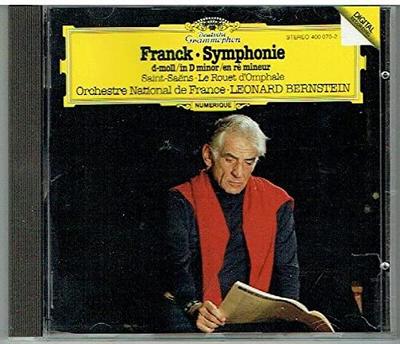 CD ФРАНК / СЕН-САНС - Симфония ре минор / Прялка Омфалы 4000702 Германия Классика Б/У