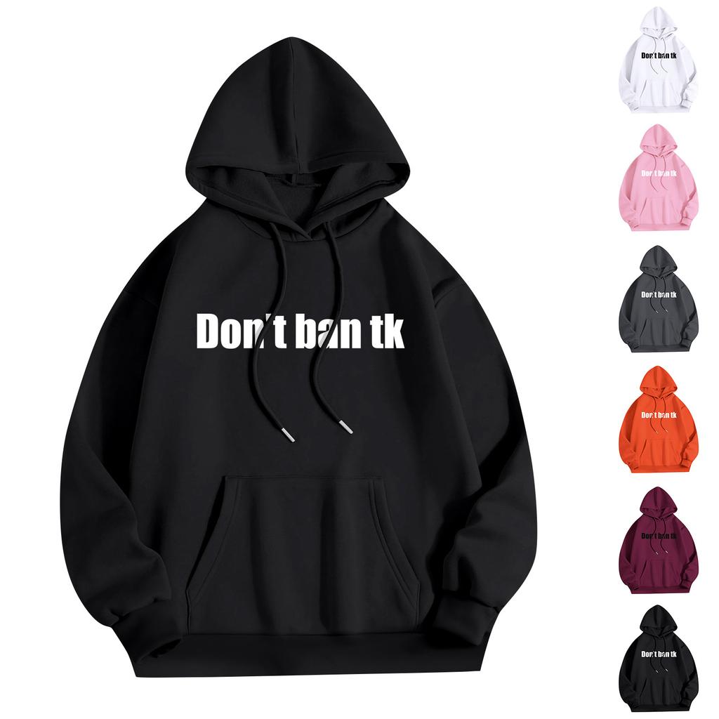 Round Neck Long Sleeve Floral Print Top Hooded Sweatshirt Seashell Hoodie