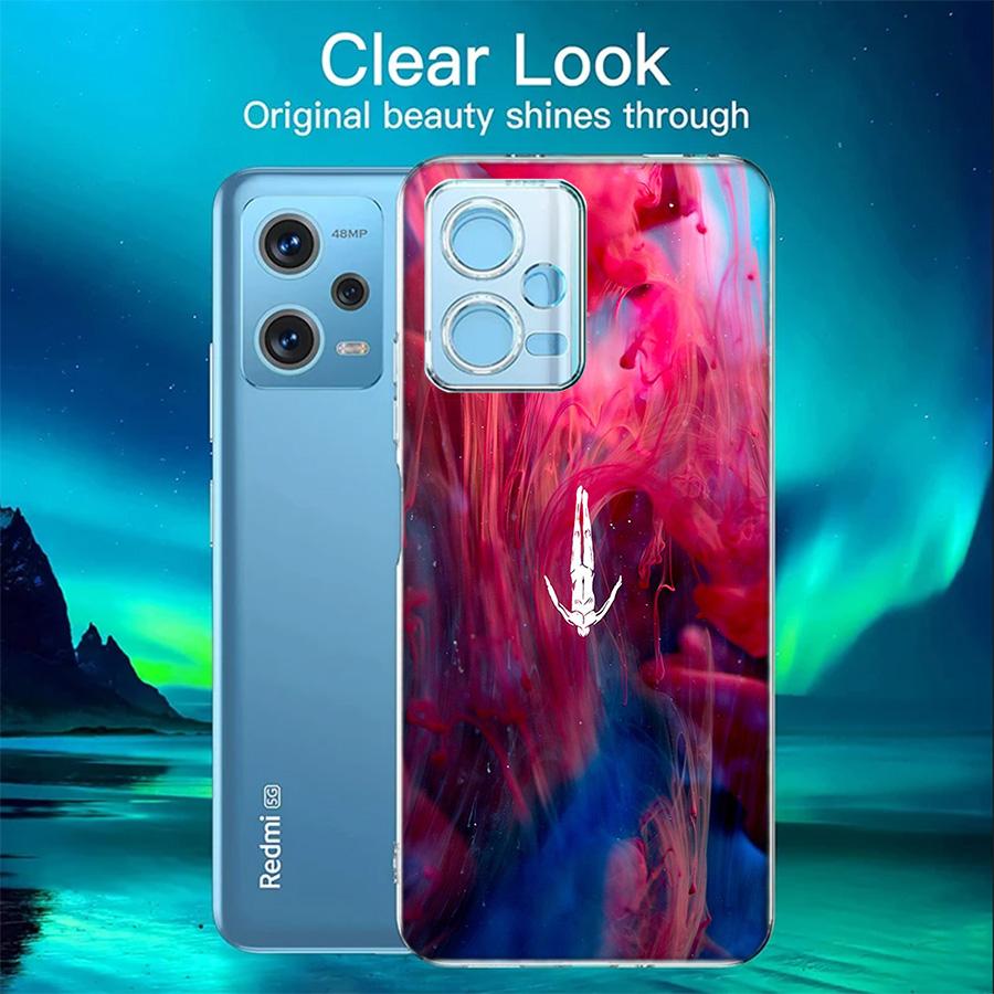 Чехол для телефона DJ A-Afterlife Anyma для Redmi 12 13C 12C 15C 9 10 10C Note 13 Pro Plus 14 15 Pro 9T 9C 9A ТПУ Мягкий прозрачный чехол для мобильного телефона