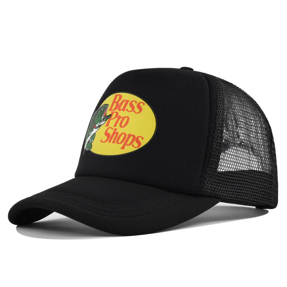 Bass Bro Fishing High-end Baseball Cap Unisex Four Seasons Snapback Caps Mens Casual Dad Hats