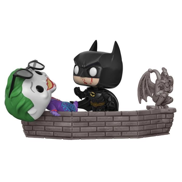 Figurine Funko POP! Movie Moment: Batman 80th - Batman and Joker (1989)